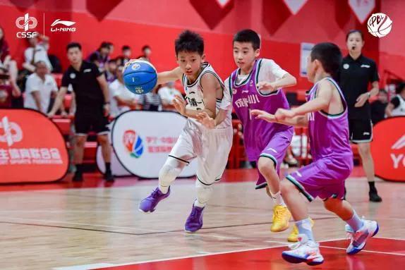 中国小学生篮球联赛：U12男 海亮小学vs西园新村小学 小球员闪耀赛场