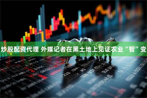 炒股配资代理 外媒记者在黑土地上见证农业“智”变